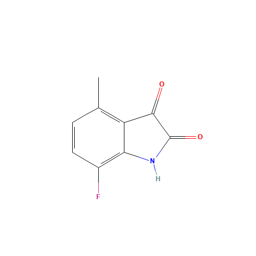 7-Fluoro-4-Methyl Isatin (CAS: 749240-53-7) - Related Chemical Product