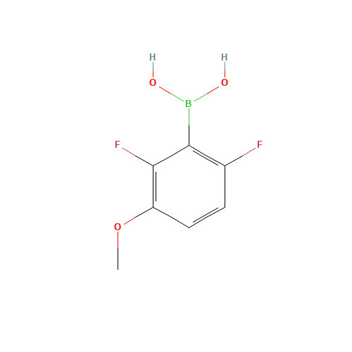 2,6-Difluoro-3-methoxybenzeneboronic acid (CAS: 870779-02-5) - Related Chemical Product