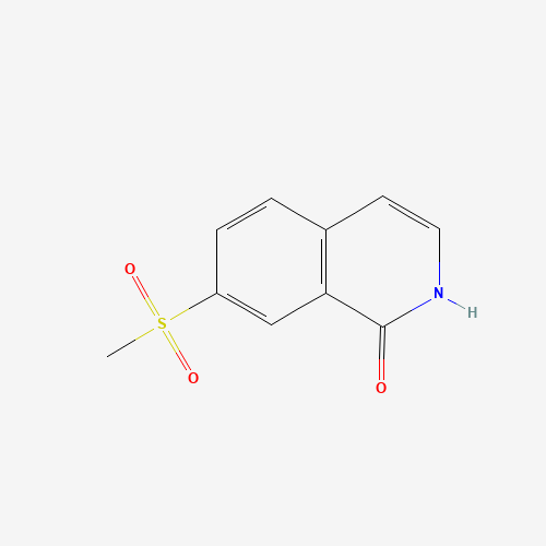 7-(methylsulfonyl)isoquinolin-1(2H)-one (CAS: 1184920-05-5) - Related Chemical Product