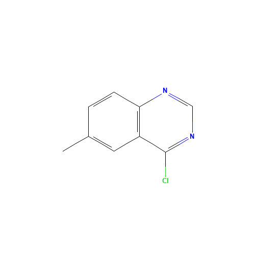 4-CHLORO-6-METHYLQUINAZOLINE (CAS: 58421-79-7) - Related Chemical Product