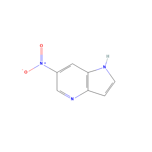 6-nitro-1H-pyrrolo[3,2-b]pyridine (CAS: 1190318-66-1) - Related Chemical Product