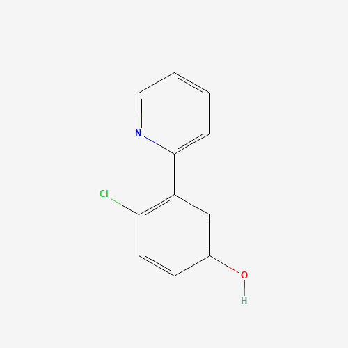 4-chloro-3-(pyridin-2-yl)phenol (CAS: 1150618-08-8) - Related Chemical Product