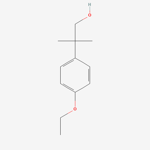 2-(4-Ethoxyphenyl)-2-methylpropanol (CAS: 83493-63-4) - Related Chemical Product