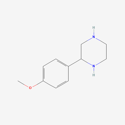 2-(4-METHOXY-PHENYL)-PIPERAZINE (CAS: 91517-26-9) - Related Chemical Product