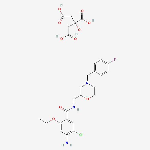Mosapride citrate (CAS: 112885-42-4) - Related Chemical Product