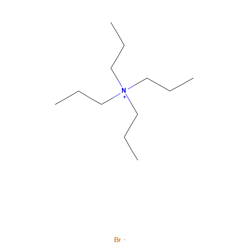 Tetrapropylammonium bromide (CAS: 1941-30-6) - Related Chemical Product