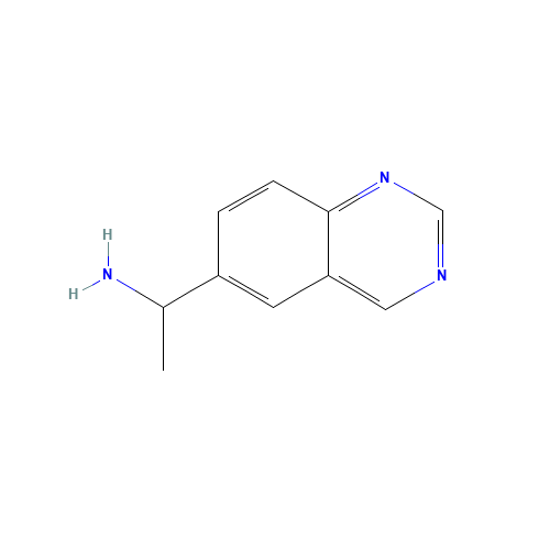1-Quinazolin-6-yl-ethylamine (CAS: 1150618-18-0) - Related Chemical Product