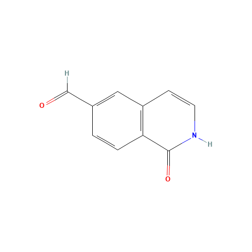 1-oxo-1,2-dihydroisoquinoline-6-carbaldehyde (CAS: 1150618-26-0) - Related Chemical Product