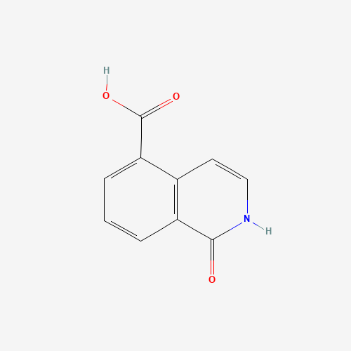 1,2-Dihydro-1-oxo-5-isoquinolinecarboxylic acid (CAS: 212374-18-0) - Related Chemical Product