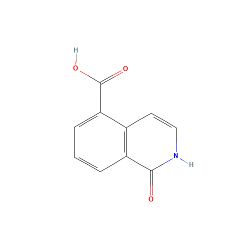 1,2-Dihydro-1-oxo-5-isoquinolinecarboxylic acid (CAS: 212374-18-0) - Related Chemical Product