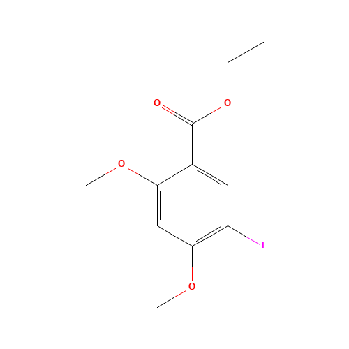 ethyl 5-iodo-2,4-dimethoxybenzoate (CAS: 1131587-49-9) - Related Chemical Product