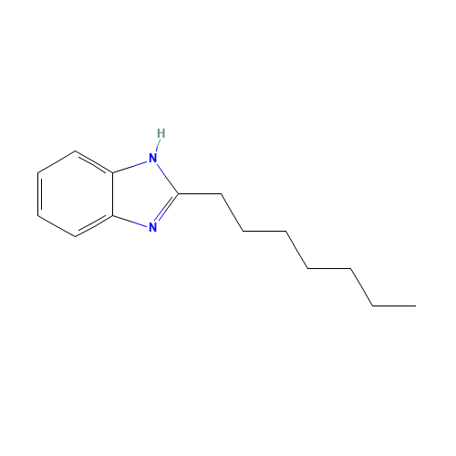 2-HEPTYLBENZIMIDAZOLE (CAS: 5851-49-0) - Related Chemical Product
