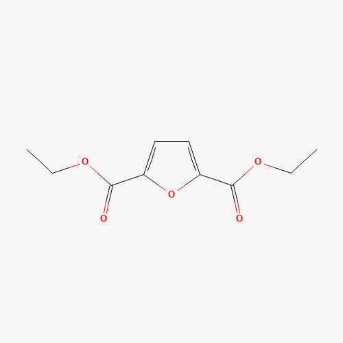 2,5-FURANDICARBOXYLIC ACID DIETHYL ESTER (CAS: 53662-83-2) - Chemical Structure and Molecular Formula 