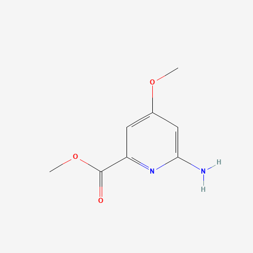 methyl 6-amino-4-methoxypicolinate (CAS: 100377-55-7) - Related Chemical Product
