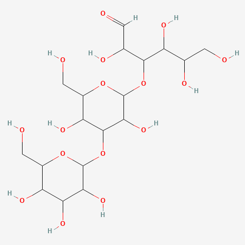 Laminaritriose (CAS: 3256-04-0) - Chemical Structure and Molecular Formula 
