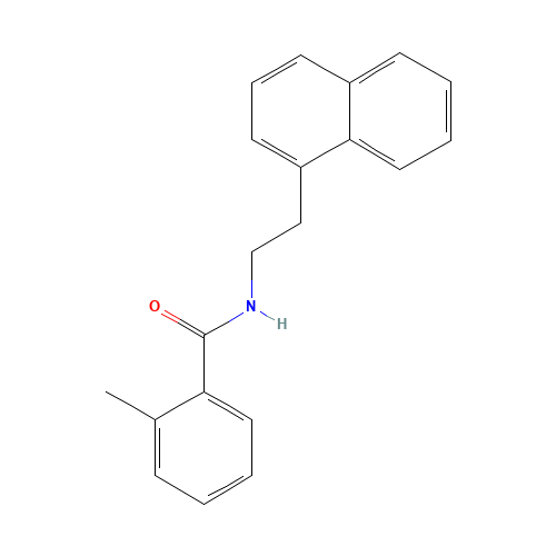 2-Methyl-N-(1R-naphthalen-1-yl-ethyl)-benzamide (CAS: 1093070-13-3) - Related Chemical Product