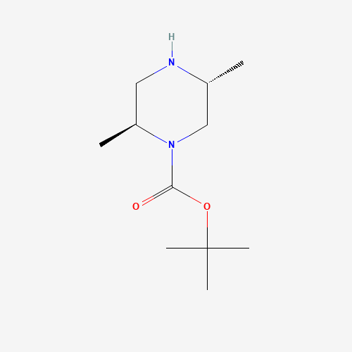 (2S,5R)-2,5-DIMETHYL-PIPERAZINE-1-CARBOXYLIC ACID TERT-BUTYL ESTER (CAS: 548762-66-9) - Related Chemical Product