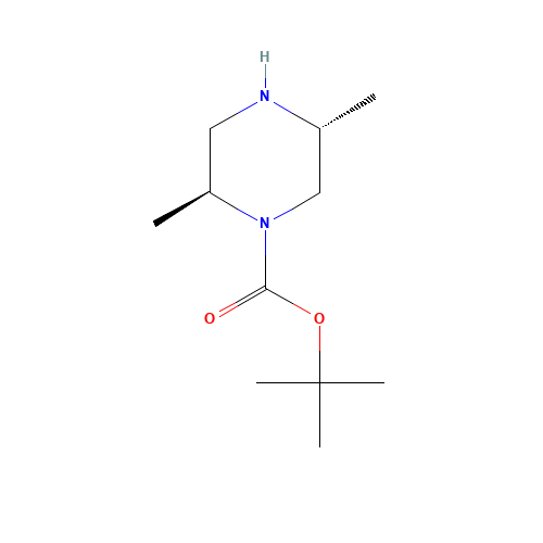 (2S,5R)-2,5-DIMETHYL-PIPERAZINE-1-CARBOXYLIC ACID TERT-BUTYL ESTER (CAS: 548762-66-9) - Related Chemical Product