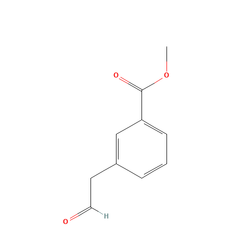 methyl 3-(2-oxoethyl)benzoate (CAS: 124038-37-5) - Related Chemical Product