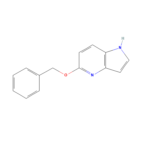 5-(benzyloxy)-1H-pyrrolo[3,2-b]pyridine (CAS: 17288-41-4) - Related Chemical Product