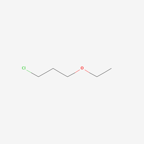 1-Chloro-3-ethoxypropane (CAS: 36865-38-0) - Chemical Structure and Molecular Formula 