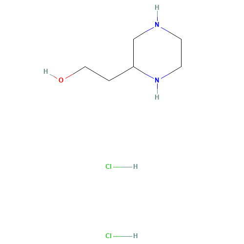 2-Piperazin-2-yl-ethanol (CAS: 5169-93-7) - Related Chemical Product