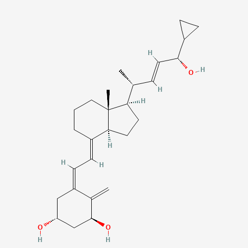 Calcipotriene (CAS: 112828-00-9) - Chemical Structure and Molecular Formula 