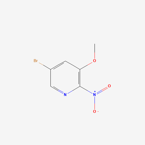 5-BROMO-3-METHOXY-2-NITROPYRIDINE (CAS: 152684-26-9) - Related Chemical Product