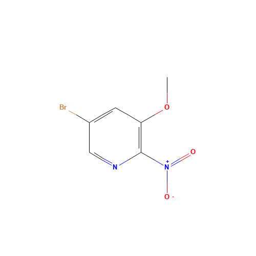 5-BROMO-3-METHOXY-2-NITROPYRIDINE (CAS: 152684-26-9) - Related Chemical Product
