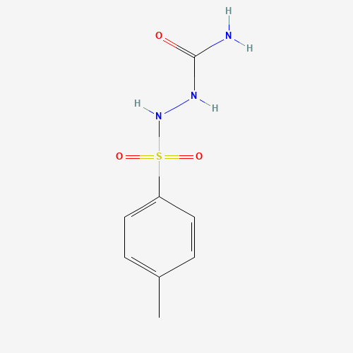 p-Toluenesulfonyl semicarbazide (CAS: 10396-10-8) - Chemical Structure and Molecular Formula 