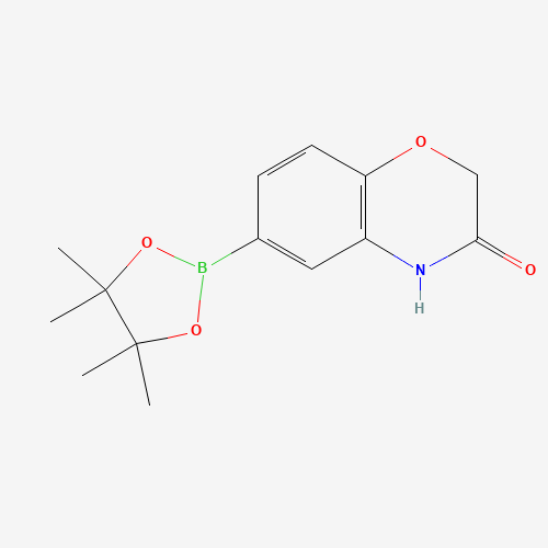 6-(4,4,5,5-tetramethyl-1,3,2-dioxaborolan-2-yl)-2H-benzo[b][1,4]oxazin-3(4H)-one (CAS: 943994-02-3) - Related Chemical Product