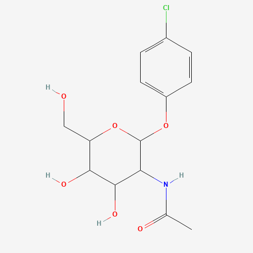 4'-CHLOROPHENYL-2-ACETAMIDO-2-DEOXY-BETA-D-GLUCOPYRANOSIDE (CAS: 50730-05-7) - Related Chemical Product