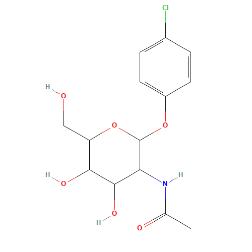 4'-CHLOROPHENYL-2-ACETAMIDO-2-DEOXY-BETA-D-GLUCOPYRANOSIDE (CAS: 50730-05-7) - Related Chemical Product