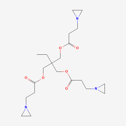 2-((3-Aziridin-1-ylpropionyl)methyl)-2-ethylpropane-1,3-diyl bis(aziridine-1-propionate) (CAS: 52234-82-9) - Related Chemical Product