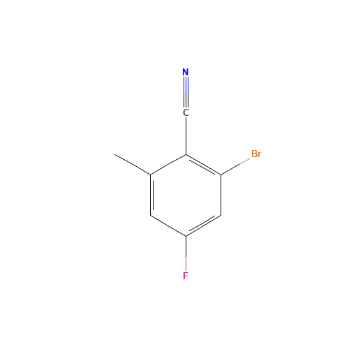 2-BROMO-4-FLUORO-6-METHYLBENZONITRILE (CAS: 916792-09-1) - Related Chemical Product