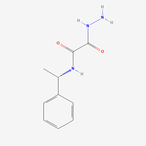 2-hydrazinyl-2-oxo-N-(1-phenylethyl)acetamide (CAS: 6152-25-6) - Related Chemical Product