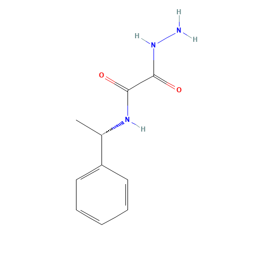 2-hydrazinyl-2-oxo-N-(1-phenylethyl)acetamide (CAS: 6152-25-6) - Related Chemical Product