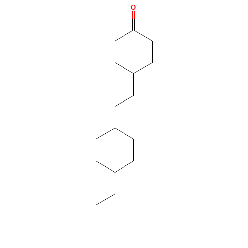 4-[2-(trans-4-Propylcyclohexyl)ethyl]cyclohexanone (CAS: 117923-32-7) - Related Chemical Product