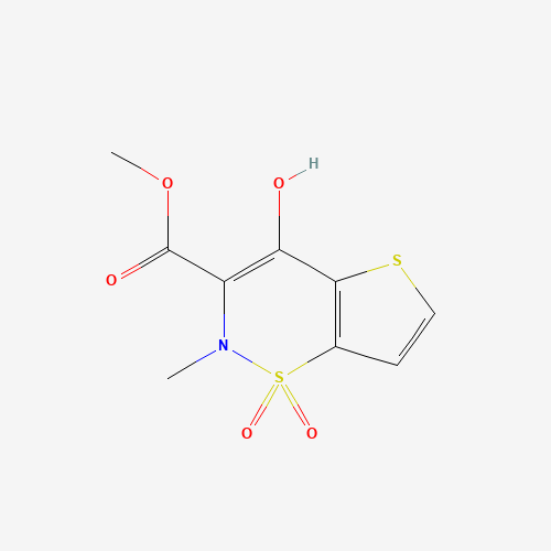 METHYL 2-METHYL-4-HYDROXY-2H-THIENO[2,3-E]-1,2-THIAZINE-3-CARBOXYLATE-1,1-DIOXIDE (CAS: 59804-25-0) - Related Chemical Product