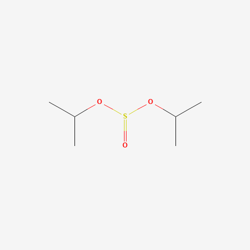 DIISOPROPYL SULFITE (CAS: 4773-13-1) - Chemical Structure and Molecular Formula 