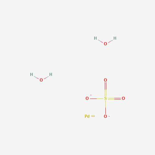 PALLADIUM(II) SULFATE HYDRATE (CAS: 13444-98-9) - Related Chemical Product