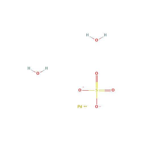PALLADIUM(II) SULFATE HYDRATE (CAS: 13444-98-9) - Related Chemical Product