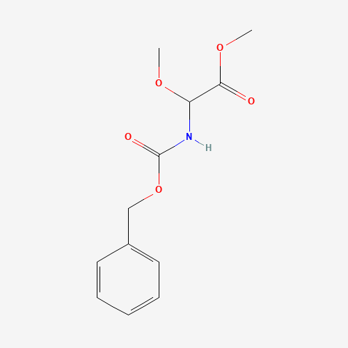 Methyl ((benzyloxycarbonyl)amino)(methoxy)acetate (CAS: 58237-86-8) - Related Chemical Product
