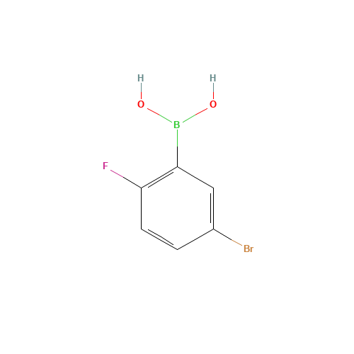 5-BROMO-2-FLUOROBENZENEBORONIC ACID 98 (CAS: 112204-57-6) - Related Chemical Product