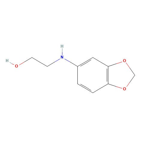 N-Hydroxyethyl-3,4-methylene-dioxyanilinehydrochloride (CAS: 81329-90-0) - Related Chemical Product