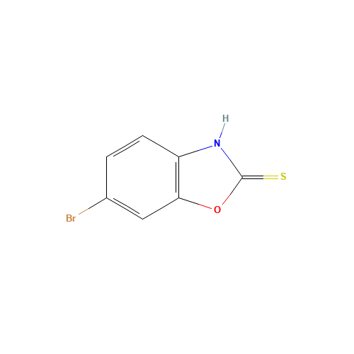 6-bromobenzo[d]oxazole-2(3H)-thione (CAS: 24316-84-5) - Related Chemical Product