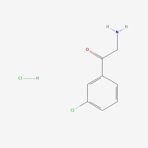 2-AMINO-1-(3-CHLORO-PHENYL)-ETHANONE HYDROCHLORIDE (CAS: 51084-83-4) - Related Chemical Product