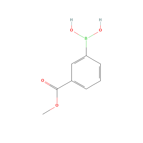 3-Methoxycarbonylphenylboronic acid (CAS: 99769-19-4) - Related Chemical Product
