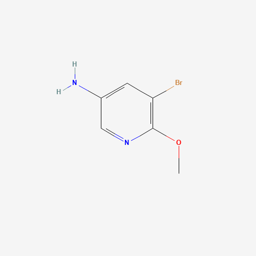 5-AMINO-3-BROMO-2-METHOXYPYRIDINE (CAS: 53242-18-5) - Related Chemical Product