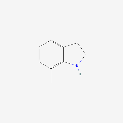 7-METHYL-2,3-DIHYDRO-1H-INDOLE (CAS: 65673-86-1) - Related Chemical Product